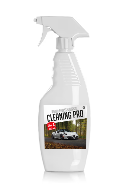 CLEANING PRO - ACABADO DE LUJO, REPELENTE DE AGUA Y POLVO