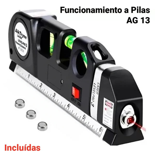 NIVEL LÁSER DIGITAL Draicon 4 EN 1 - [Con 45% de Descuento]