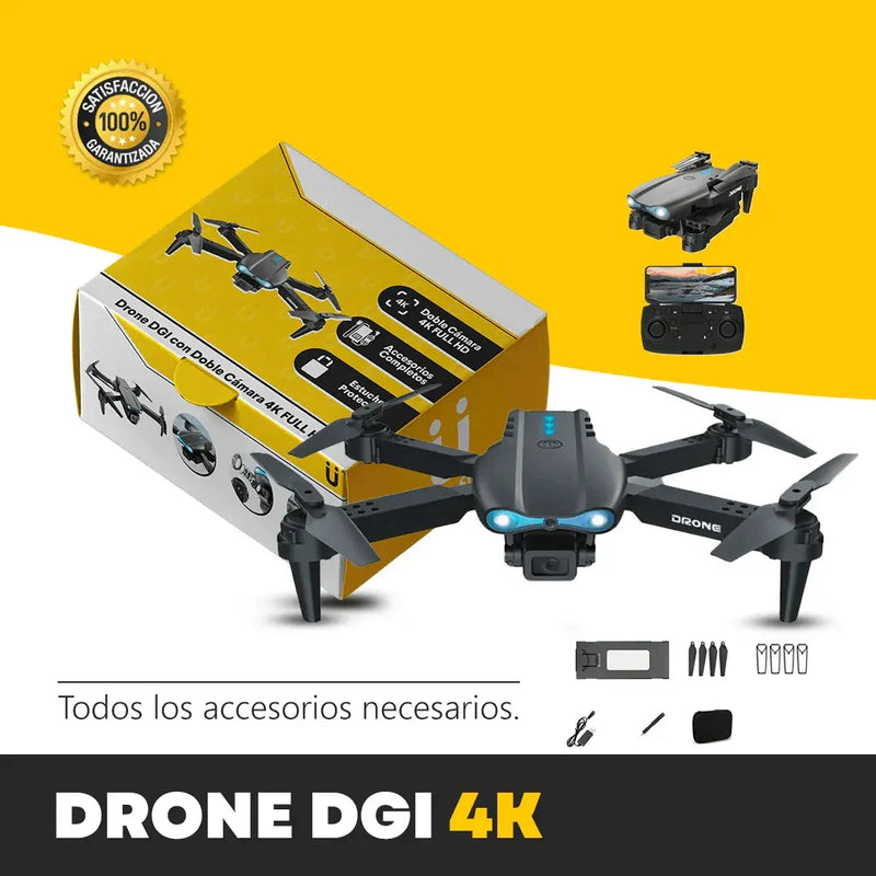 Drone DGI PRO con Doble Cámara 4K WIFI